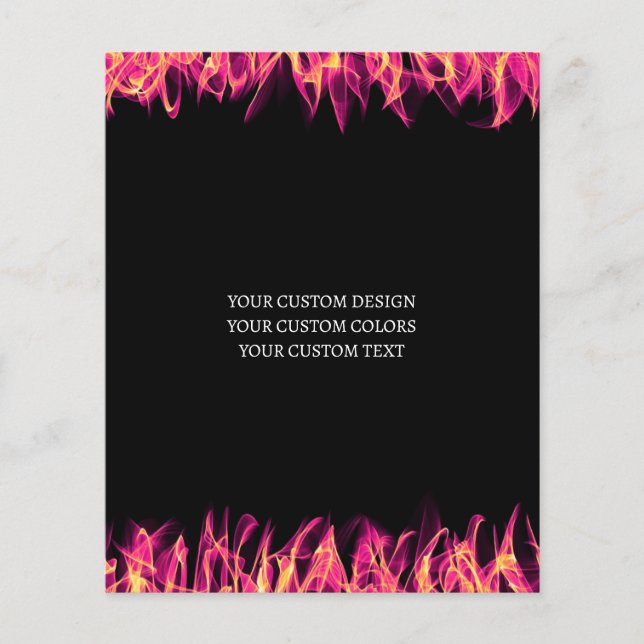 Flyer Crie seu próprio personalizado (Frente)