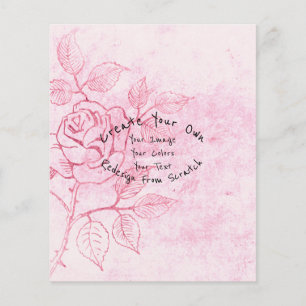 Flyer Crie seu próprio personalizado