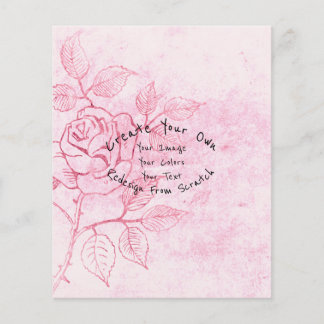 Flyer Crie seu próprio personalizado