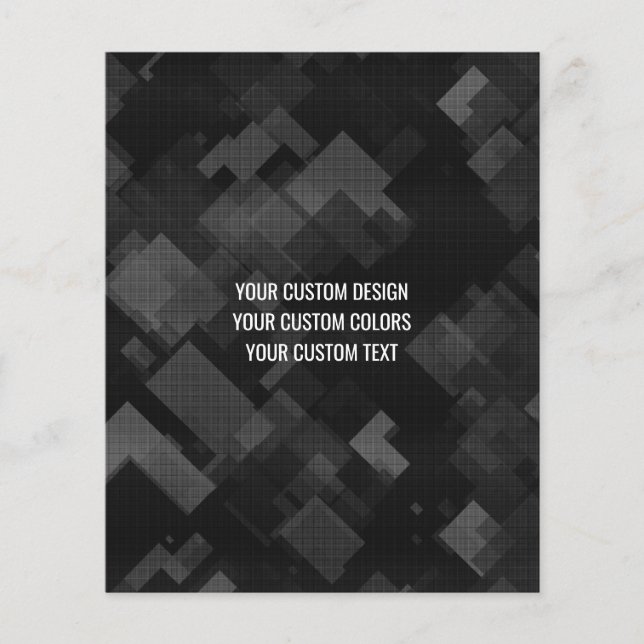 Flyer Crie seu próprio personalizado (Frente)