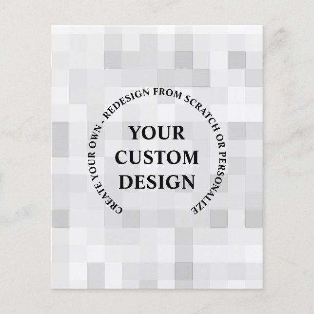 Flyer Crie seu próprio personalizado completamente (Frente)