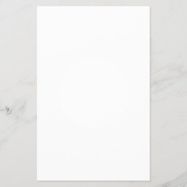 Flyer Crie seu próprio personalizável branco (Frente)