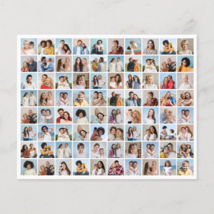 Flyer Crie Sua Própria Colagem de 80 Fotos