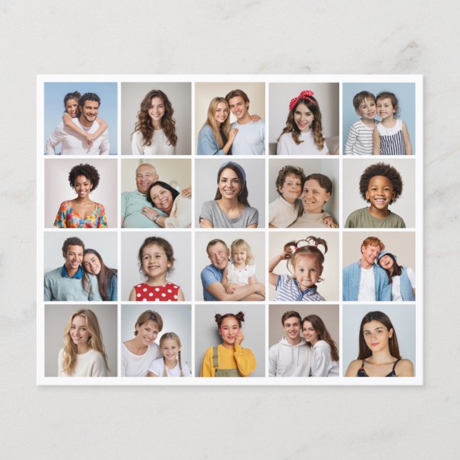 Flyer Crie Sua Própria Folha/Folheto De Papel De Colagem (Frente)