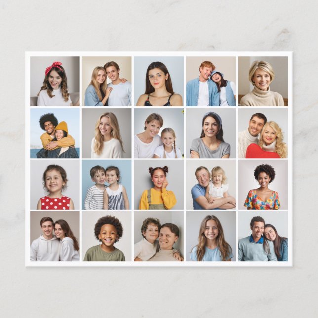 Flyer Crie Sua Própria Folha/Folheto De Papel De Colagem (Frente)