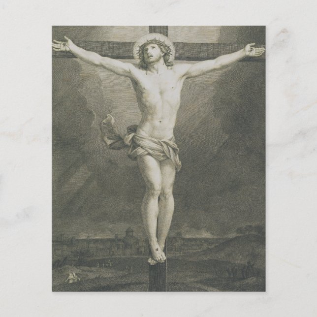 Flyer Crucificação de Jesus Cristo (Frente)