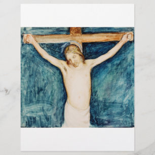 Flyer Crucificação do Retábulo na Igreja