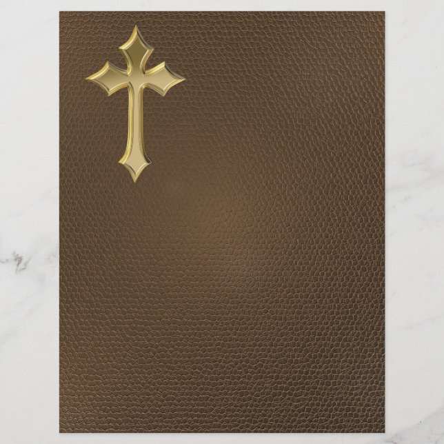 Flyer Cruz cristã (Frente)