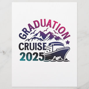 Flyer Cruzeiro de Graduação 2025, Trip de Verão
