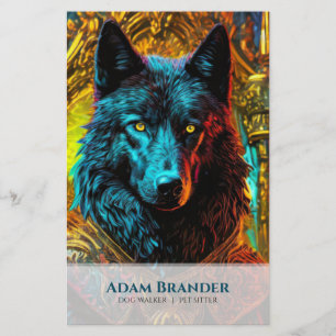 Flyer Cuidador de animais de estimação