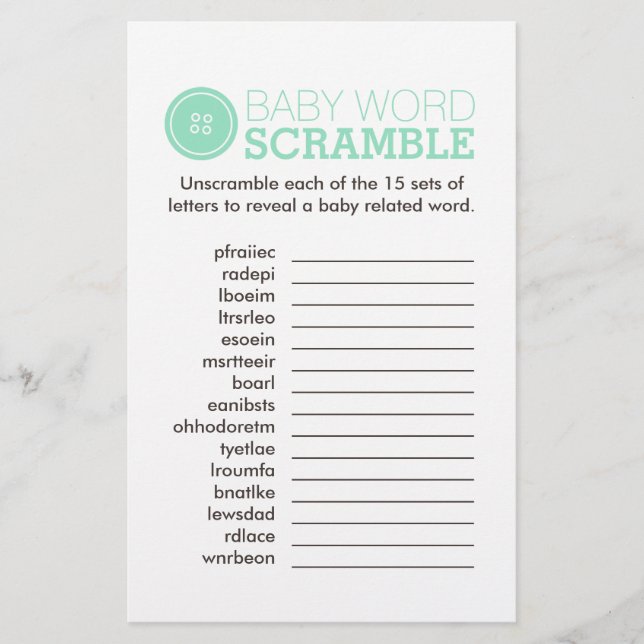 Flyer Cuta como botão (Turquesa) (Frente)