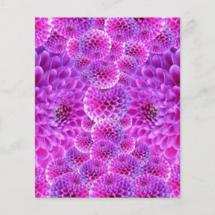 Flyer dahlia-170835 REALISMO DIGITAL FLUTUANDO DAHLIA