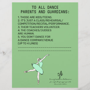 Flyer Dance - Reminder Ovinos