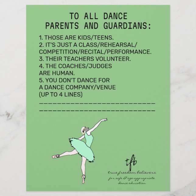 Flyer Dance - Reminder Ovinos (Frente)
