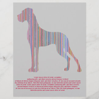 Flyer Dane Grande em Cores Pastel