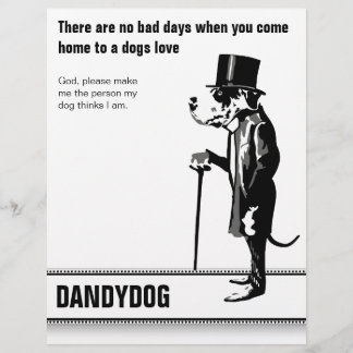 Flyer Dane Mister Alf