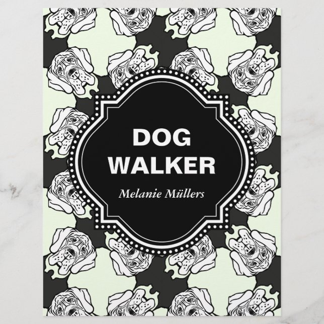 Flyer Dane Voador (Verso)