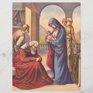 Flyer Dar o nome João à criança