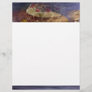 Flyer de Bolo da Floresta Negra