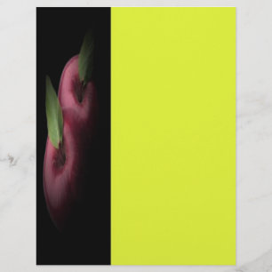 Flyer de Maçãs Vermelhas