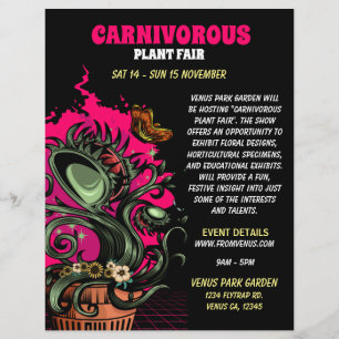 Flyer De Vênus