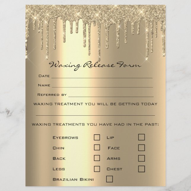 Flyer Declaração de Renúncia de Responsabilidade por Dep (Frente)