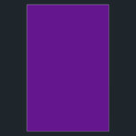 Flyer Decoração de Cor de Destaque Roxo<br><div class="desc">Este produto personalizado está disponível em uma vibrante decoração de cor roxa e roxa para você mesmo ou como um presente que pode causar uma impressão em todas as ocasiões. Clique em "Personalizar!" botão ou link encontrado nesta página de produto para revelar um conjunto de ferramentas de design amigáveis para...</div>