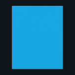 Flyer Decoração de Fundo de Cor Azul do Céu<br><div class="desc">Este produto personalizado está disponível em uma decoração de cor azul ciano para você mesmo ou como um presente que não deixe de causar impressão em todas as ocasiões. Clique no botão "Personalizar!" ou link encontrado nesta página de produto para revelar um conjunto de ferramentas de design amigáveis para personalizar...</div>