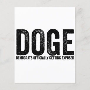 Flyer Democratas Oficialmente Expostos