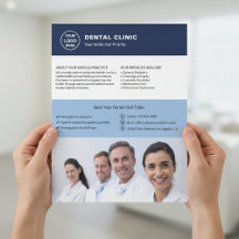 Dental Clinic Custom Logo Photo QR
