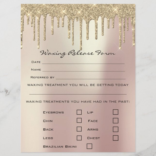 Flyer Depilação de Depilação de Vencimento Liberação de  (Frente)