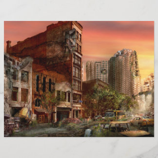 Flyer Desastre - Pittsburgh, PA - O Inseto Y2K