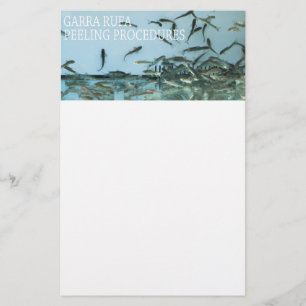 Flyer descasque de Garra-rufa