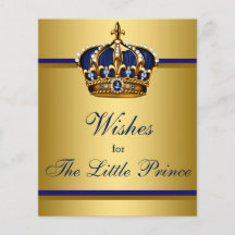 Desejos de Jogos de Chá de Bebê Príncipe para Bebê