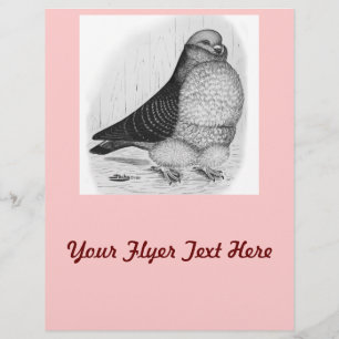 Flyer Desenho de Tinta de Coroa Chinesa