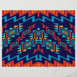 Flyer Design abstrato de formas distorcidas