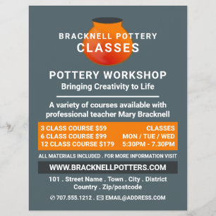 Flyer Design, Classes de Potência,  de Pote anterior