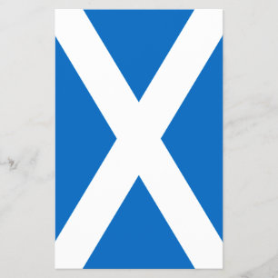 Flyer Design da bandeira de Scotland
