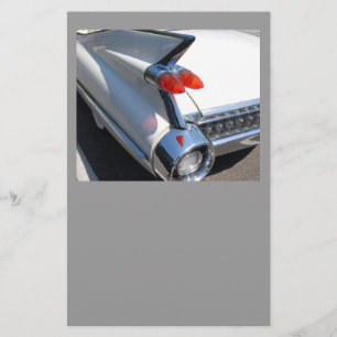 Flyer Design de carro clássico