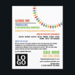 Flyer Design de comunicação, Tradutor e Intérprete<br><div class="desc">Design comunicação,  Tradutor E Intérprete E Folhetos De Publicidade Pela Loja Cartão de visita.</div>