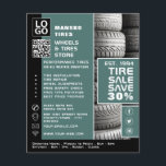 Flyer Design de Pneus, Compro Especialista em Pneus/Pneu<br><div class="desc">Design de Pilha de Pneus,  Pneus/Pneus Especialistas Compram Folheto de Publicidade pela Loja Cartão de visita.</div>