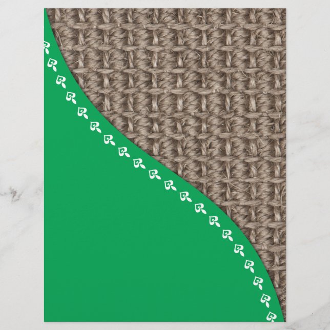 Flyer Design ecológico (Frente)