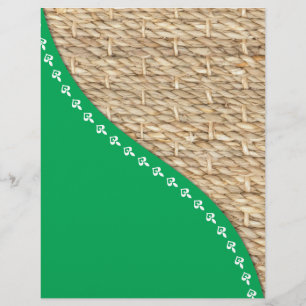 Flyer design ecológico