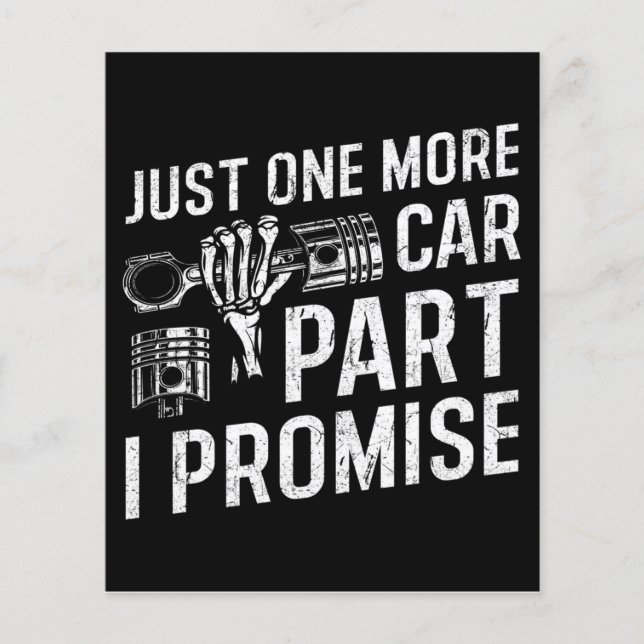 Flyer Design legal Só Mais Um Carro Que Prometo (Frente)