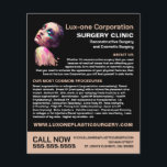 Flyer Design poligonal, Cirurgião plástico, Cirurgia plá<br><div class="desc">Design poligonal,  Cirurgião Plástico,  Folhetos Publicitários De Cirurgia Plástica Por Cartão de visita.</div>