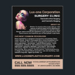 Flyer Design poligonal, Cirurgião plástico, Cirurgia plá<br><div class="desc">Design poligonal,  Cirurgião Plástico,  Folhetos Publicitários De Cirurgia Plástica Por Cartão de visita.</div>