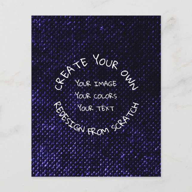 Flyer Design totalmente personalizável (Frente)