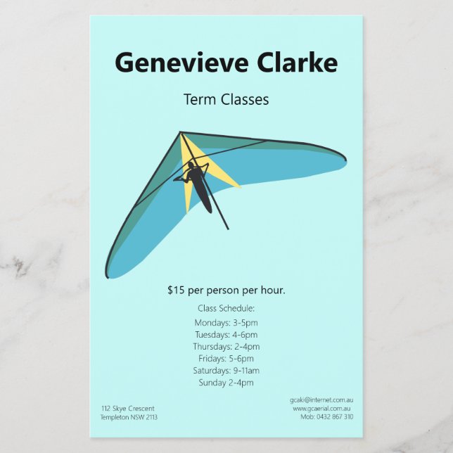 Flyer Deslocamento (Frente)