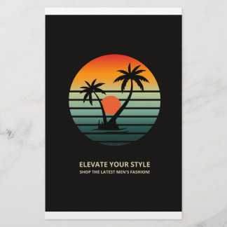 Flyer Destrave seu estilo - Compre o melhor da moda masc