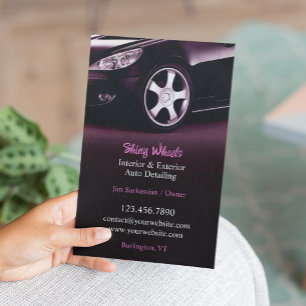 Flyer Detalhe Automotivo 